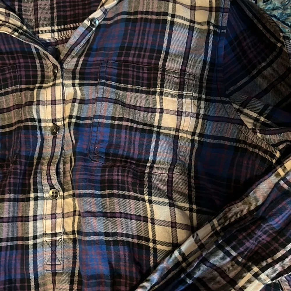 Chaps 3/4 button down - Picture 4 of 7
